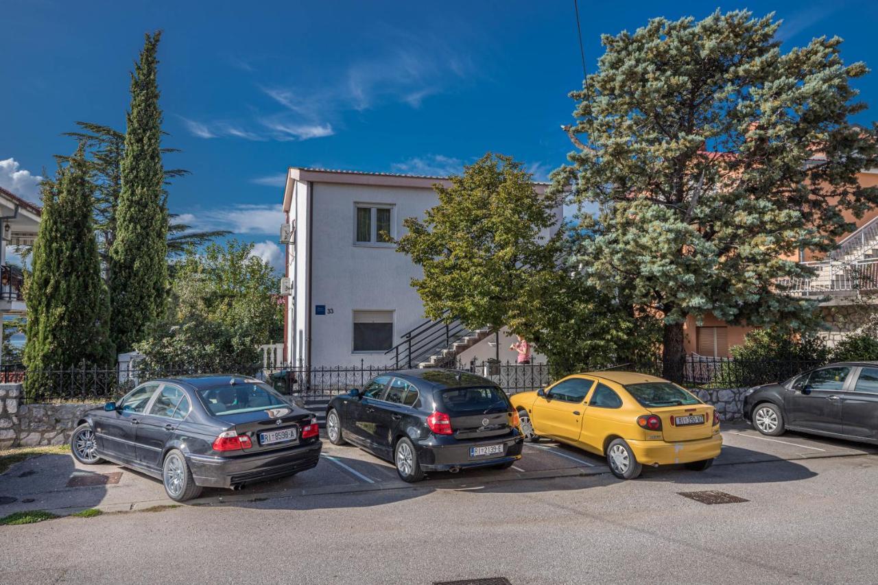 Apartman Barbara Crikvenica Exteriér fotografie